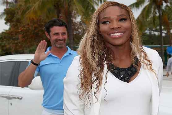 Tennis: Serena in 'difficult period', says coach Mouratoglou