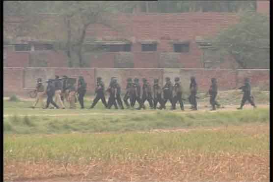 Operation against militants continues near Raiwind