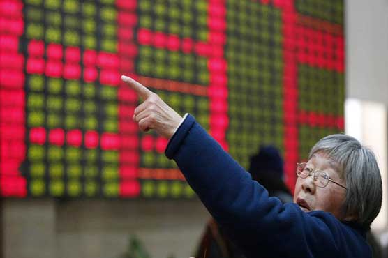 China shares down in morning trade