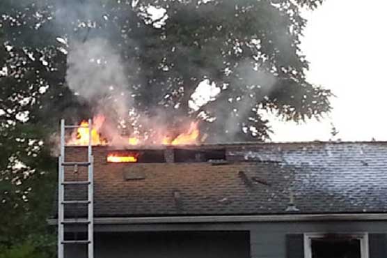 Washington state man tries to kill spider with blowtorch, sets house ablaze