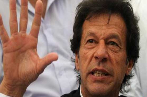 Contempt plea against Imran Khan filed in SC