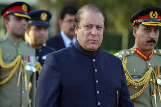 PM visits GHQ, pays rich tributes to army over Zarb-e-Azb achievements