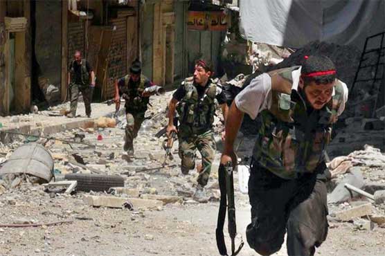 Jihadists seize Syria gas field near Palmyra