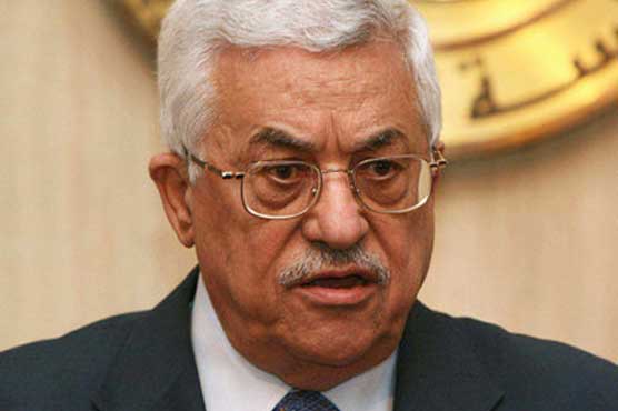 Palestinian president meets Egypt's Sisi over Gaza crisis