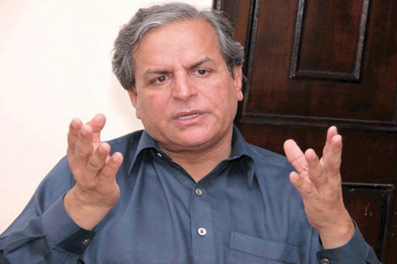 'Azaadi' March is not against constitution, democracy: Javed Hashmi