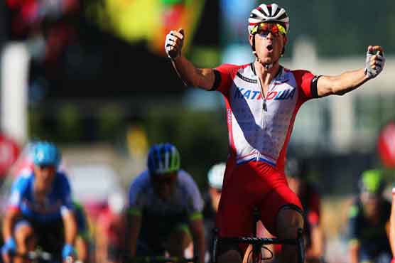 Kristoff wins Tour de France stage