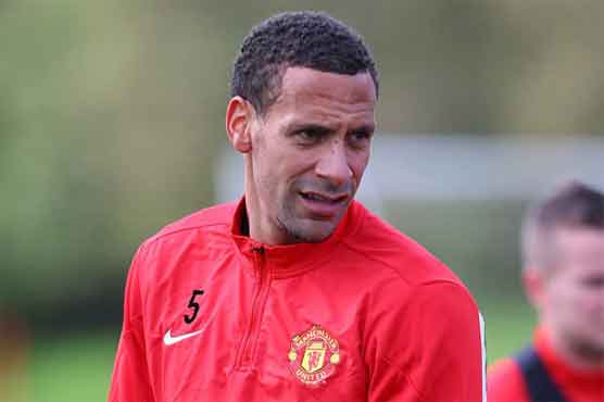 Football: Former United star Ferdinand joins QPR