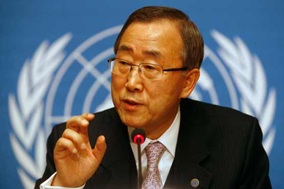 UN chief Ban urges Israel to spare civilians in Gaza