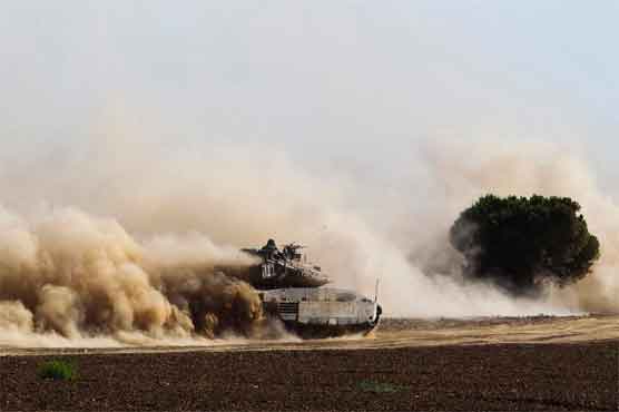 Israel tank fire kills 5 in Gaza, including baby: medics