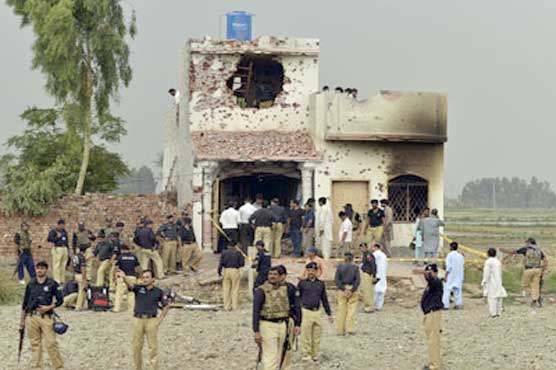 Raiwind Operation: Case registered against the terrorists