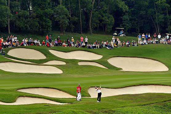 Golf: One cup of Joe helps nervous Diaz cope on the tee