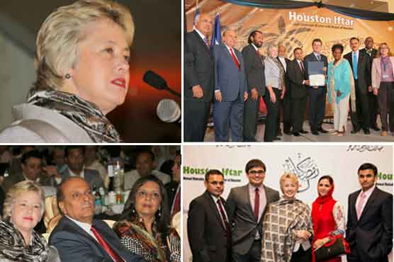 Houston Mayor hosts Iftar dinner 