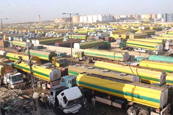 Oil Tankers Association holds strike, supply suspended 