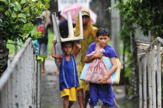 China braces for Super Typhoon Rammasun