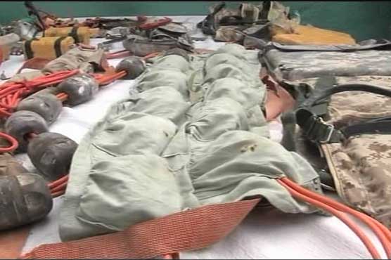 Heavy ammunition seized as Rangers foil terror plan in Karachi