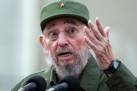 Fidel Castro says 'pro-imperialist' Ukraine downed jet