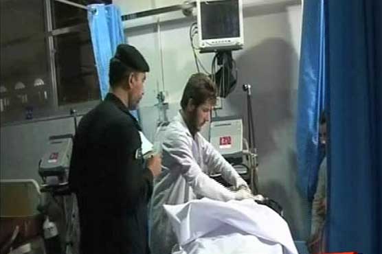 Four including three cops die in attack on Police mobile in Peshawar