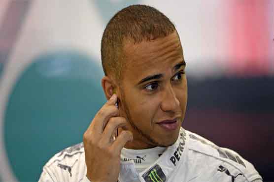 Formula One: Hamilton on top in the heat