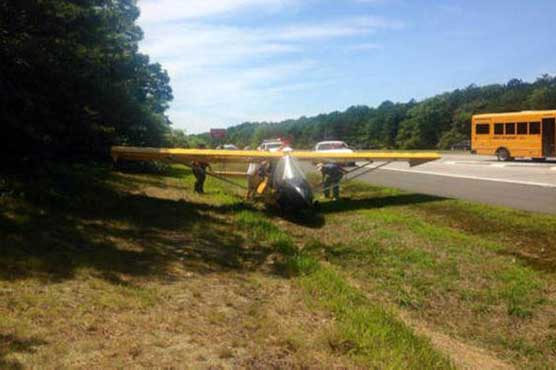 Deja Phew: Plane lands on NY highway for 2nd time