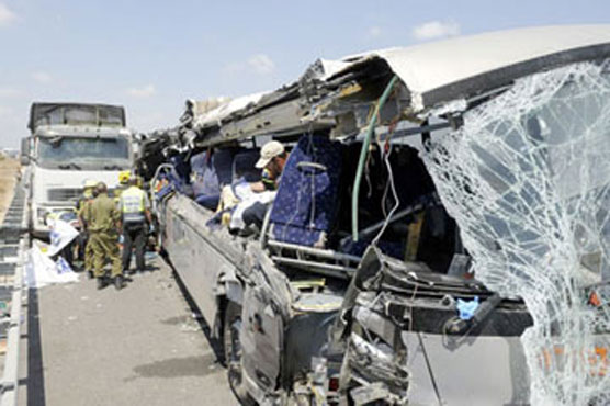 38 killed in fiery China road accident
