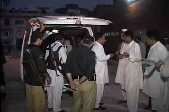 Peshawar police attack: FIR registered 
