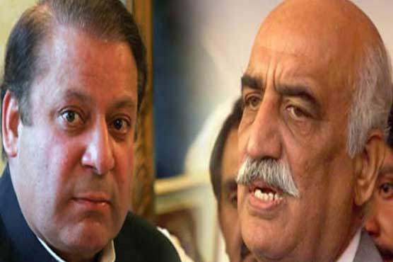 Opposition leader contacts PM, discusses operation Zarb-e-Azb