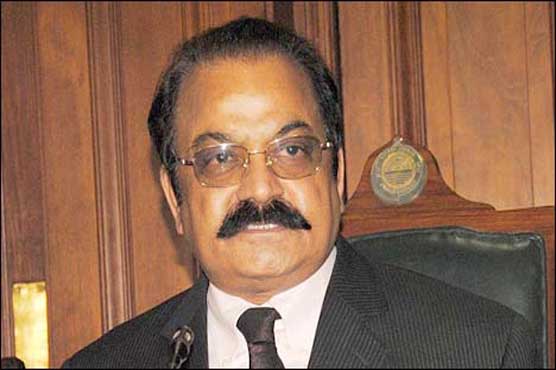 Rana Sanaullah vows to expose 'hypocrites' in PML-N