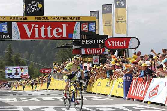 Cycling: Majka wins Tour de France 14th stage