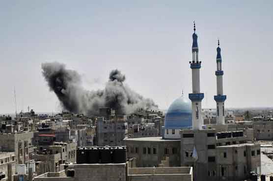 Israel attacks kill 5 more in Gaza: medics