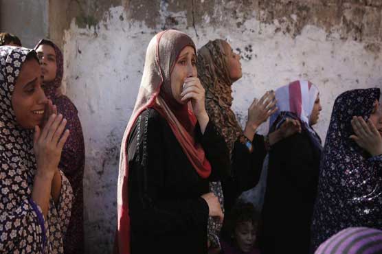 Gaza assault intensifies, Palestinian death toll soars to 357