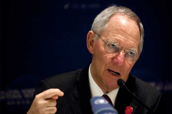 Germany's Schaeuble warns ECB on asset bubbles