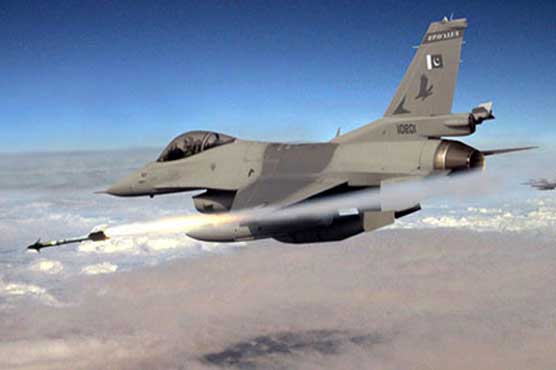Air strikes kill 28 terrorists including foreigners: ISPR
