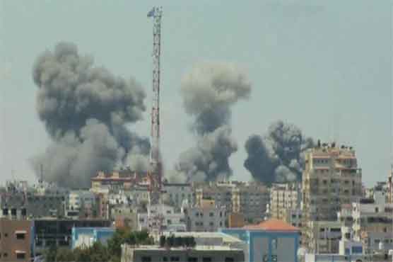 Bloody Sunday as 100 Gazans, 13 Israeli soldiers killed