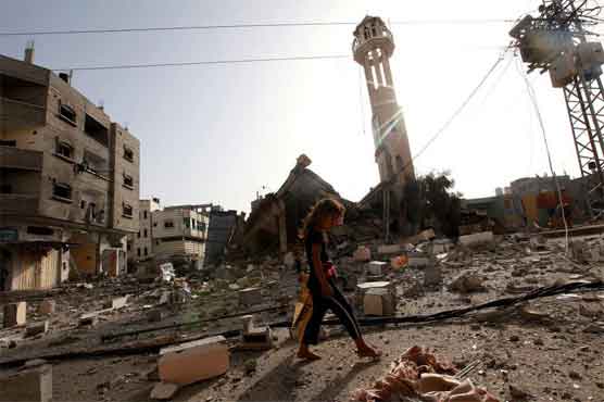 34 more Palestinians killed, toll in Gaza rises to 472