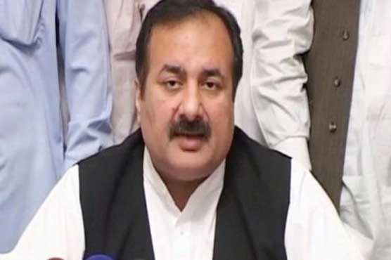 No decision over PTI's long march yet taken: Rana 