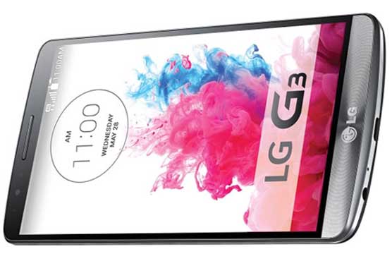 LG G3 launched in India