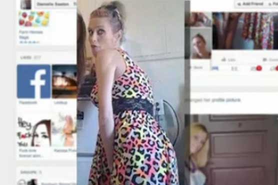 Woman posted selfies in stolen dress: police