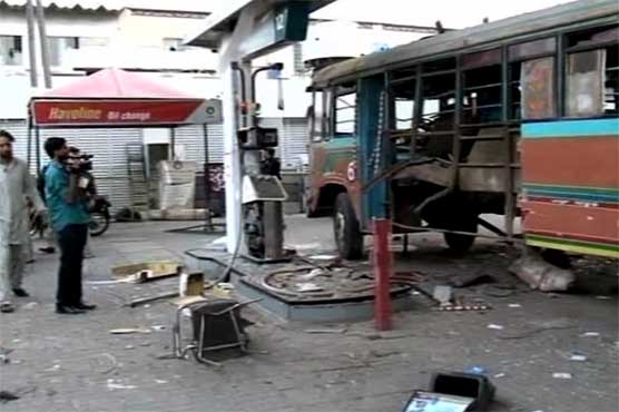 CNG cylinder blast kills 3, injures 5 in Karachi