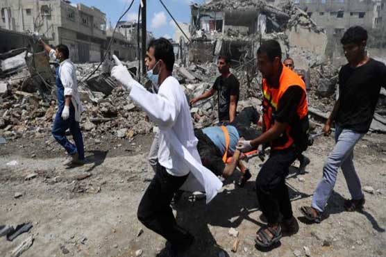 Gaza toll hits 572 on day 14 of Israeli operation