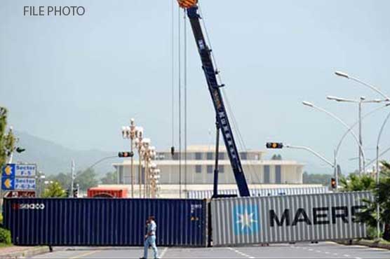 PTI Long March: Main routes of Islamabad suggested to be sealed