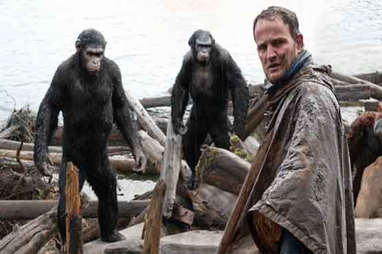 N. American box office goes bananas for 'Apes'
