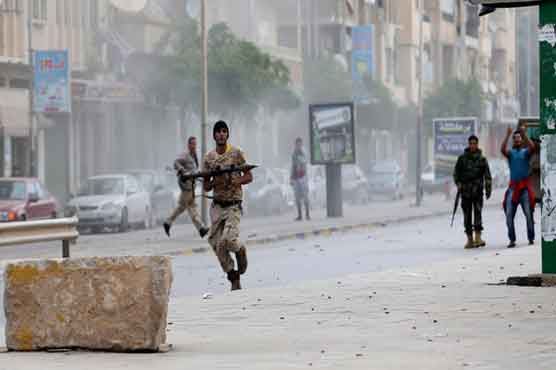 Clashes between Libya army, Islamists kill 16: sources