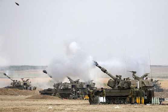 Gaza toll hits 573 on day 14 of Israeli operation