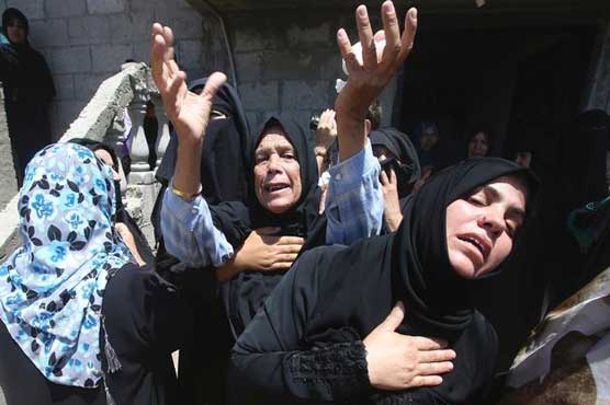 World pushes for truce as Israel batters Gaza