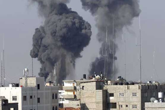 Fresh Israeli airstrikes kill 7 in Gaza: medics