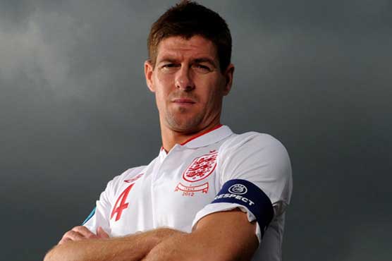 Football: Gerrard leaves England with tears for souvenirs