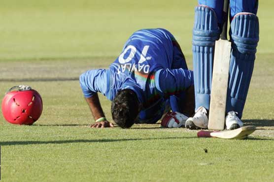 Afghanistan beat Zimbabwe by two wickets in ODI