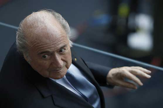 FIFA's Blatter raises alarm over Gaza crisis