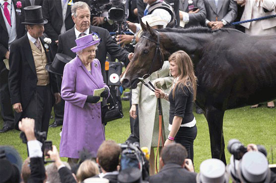 Racing: Queen's horse fails drug test