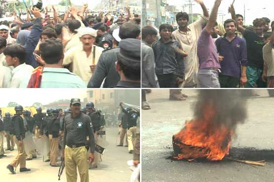 Masses protest against prolonged, unscheduled loadshedding across country